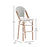 Flash Lourdes 30" French Barstool