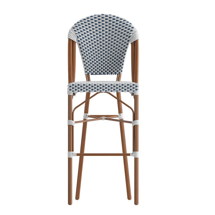 Flash Lourdes 30" French Barstool