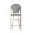 Flash Marseille 26" French Counter Cafe Stool