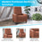 Flash Furniture Ezra Pushback Recliner