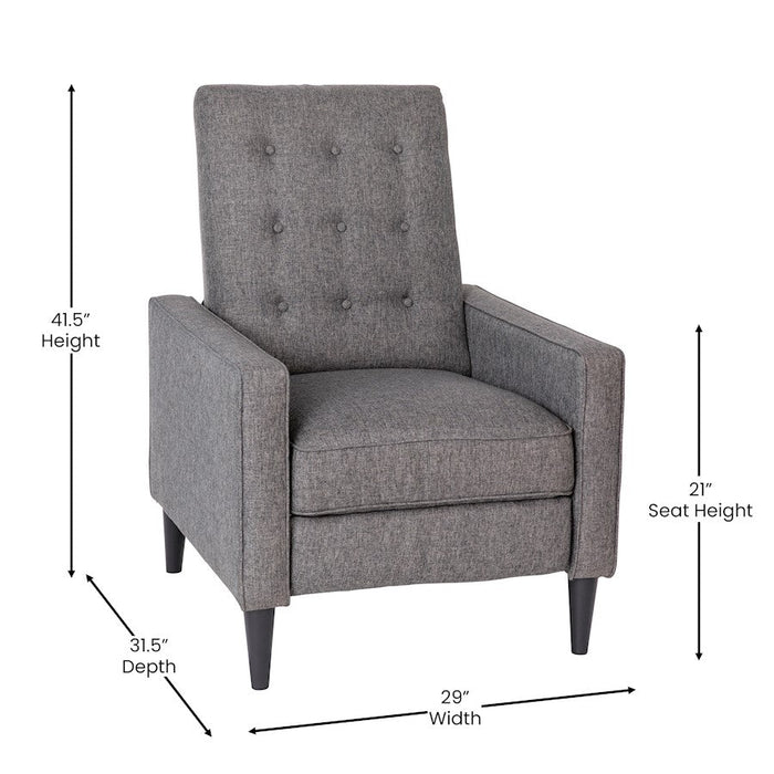 Flash Furniture Ezra Pushback Recliner