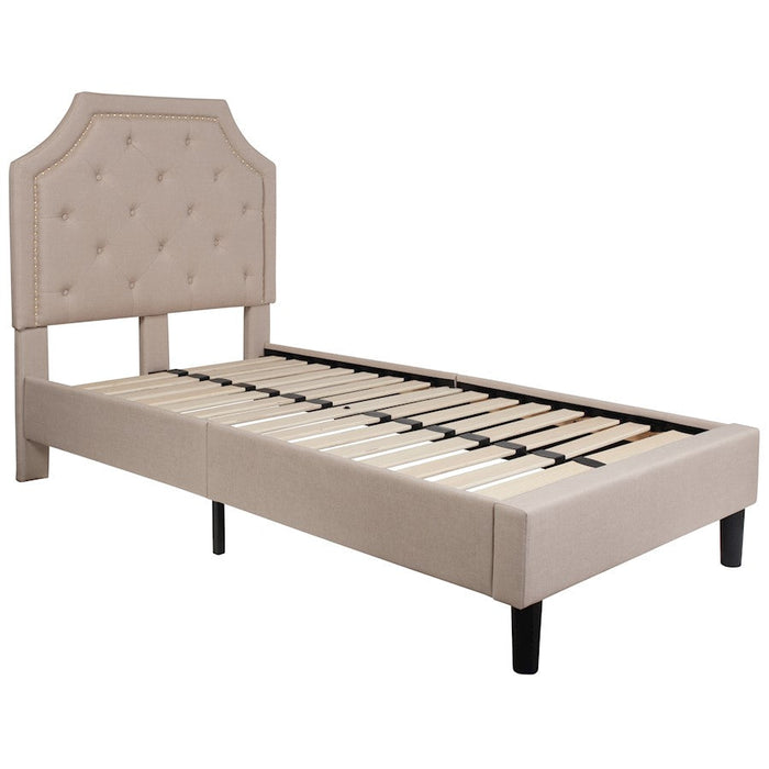 Flash Furniture Brighton Platform Bed Set