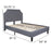 Flash Furniture Brighton Platform Bed Set