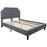 Flash Furniture Brighton Platform Bed Set