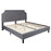 Flash Furniture Brighton Platform Bed Set