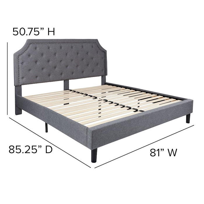 Flash Furniture Brighton Platform Bed Set