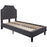 Flash Furniture Brighton Platform Bed Set