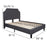 Flash Furniture Brighton Platform Bed Set