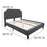 Flash Furniture Brighton Platform Bed Set