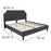 Flash Furniture Brighton Platform Bed Set