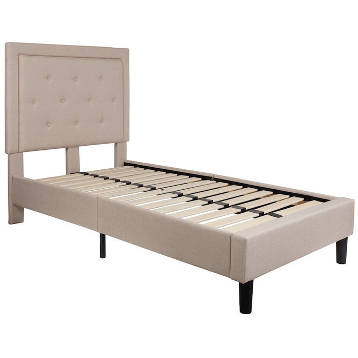 Flash Furniture Roxbury Platform Bed Set