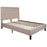 Flash Furniture Roxbury Platform Bed Set