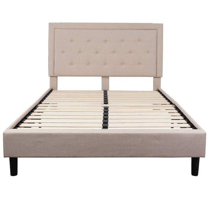 Flash Furniture Roxbury Platform Bed Set