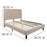 Flash Furniture Roxbury Platform Bed Set