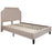 Flash Furniture Brighton Platform Bed Set