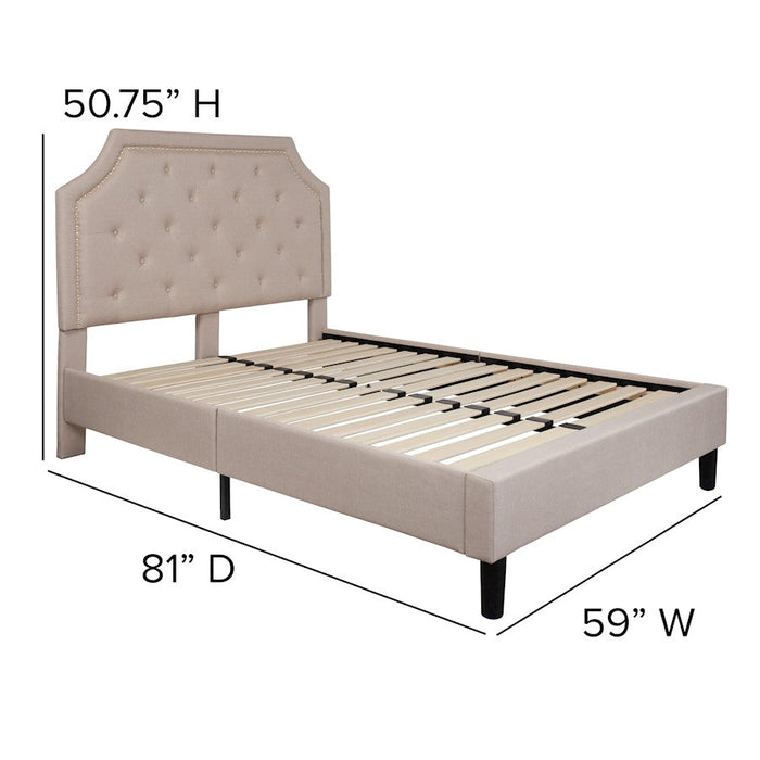 Flash Furniture Brighton Platform Bed Set