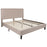 Flash Furniture Roxbury King Platform Bed Set