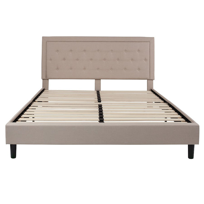 Flash Furniture Roxbury King Platform Bed Set