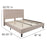 Flash Furniture Roxbury King Platform Bed Set