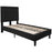 Flash Furniture Roxbury Platform Bed Set