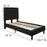 Flash Furniture Roxbury Platform Bed Set