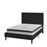 Flash Furniture Roxbury Full Platform Bed Set, Black - SL-BM10-22-GG