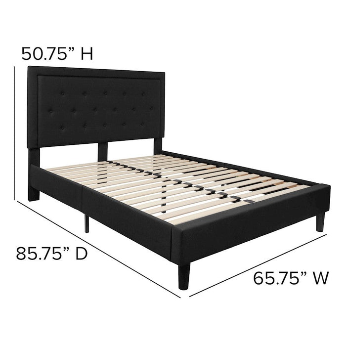 Flash Furniture Roxbury Platform Bed Set