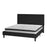 Flash Furniture Roxbury King Platform Bed Set, Black - SL-BM10-24-GG