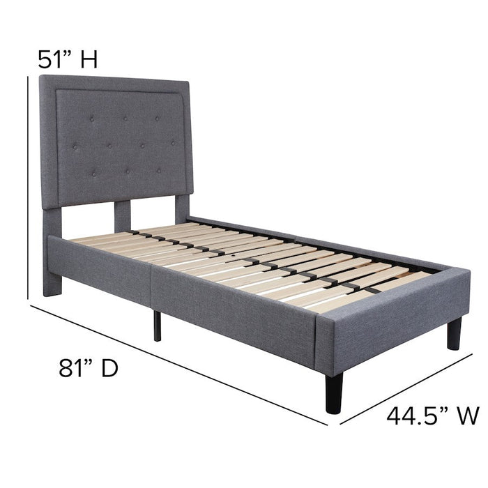 Flash Furniture Roxbury Platform Bed Set