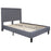 Flash Furniture Roxbury Platform Bed Set