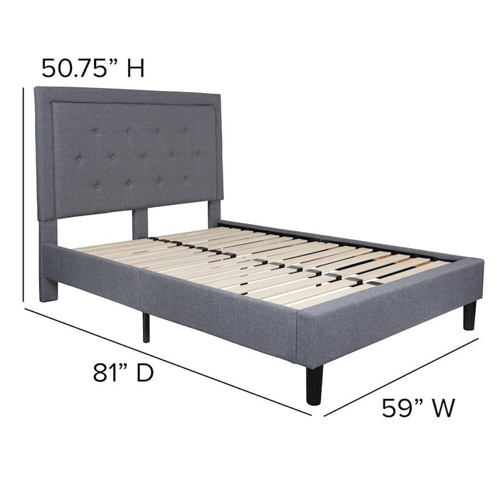 Flash Furniture Roxbury Platform Bed Set