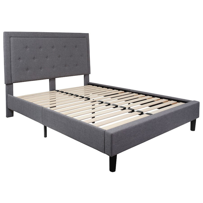 Flash Furniture Roxbury Platform Bed Set