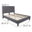 Flash Furniture Roxbury Platform Bed Set