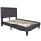 Flash Furniture Roxbury Platform Bed Set