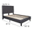 Flash Furniture Roxbury Platform Bed Set