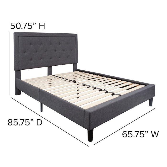 Flash Furniture Roxbury Platform Bed Set