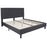 Flash Furniture Roxbury King Platform Bed Set