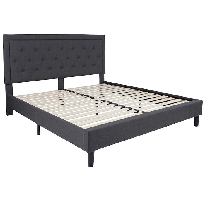 Flash Furniture Roxbury King Platform Bed Set