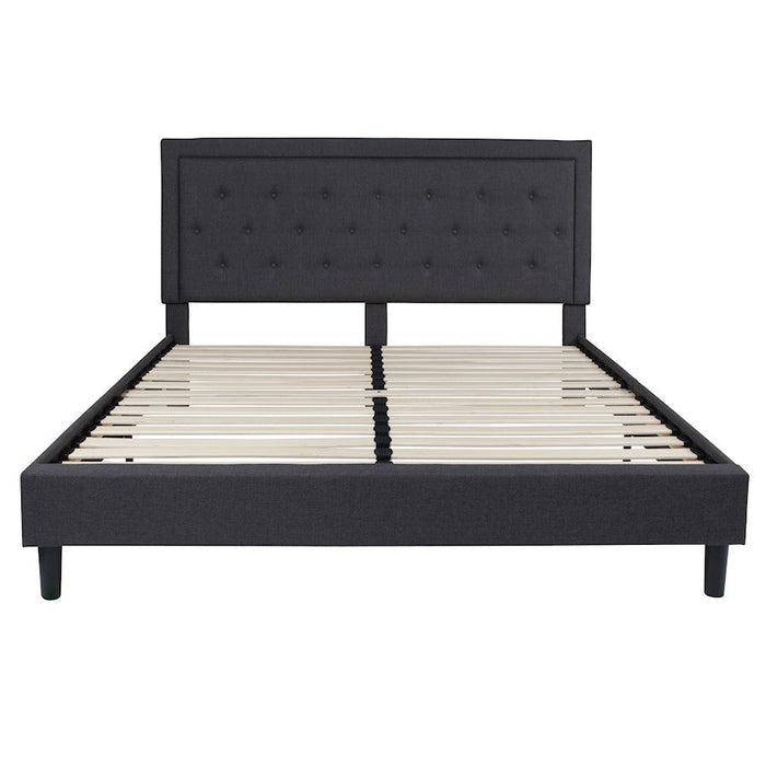 Flash Furniture Roxbury King Platform Bed Set