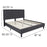 Flash Furniture Roxbury King Platform Bed Set