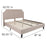 Flash Furniture Brighton Platform Bed Set