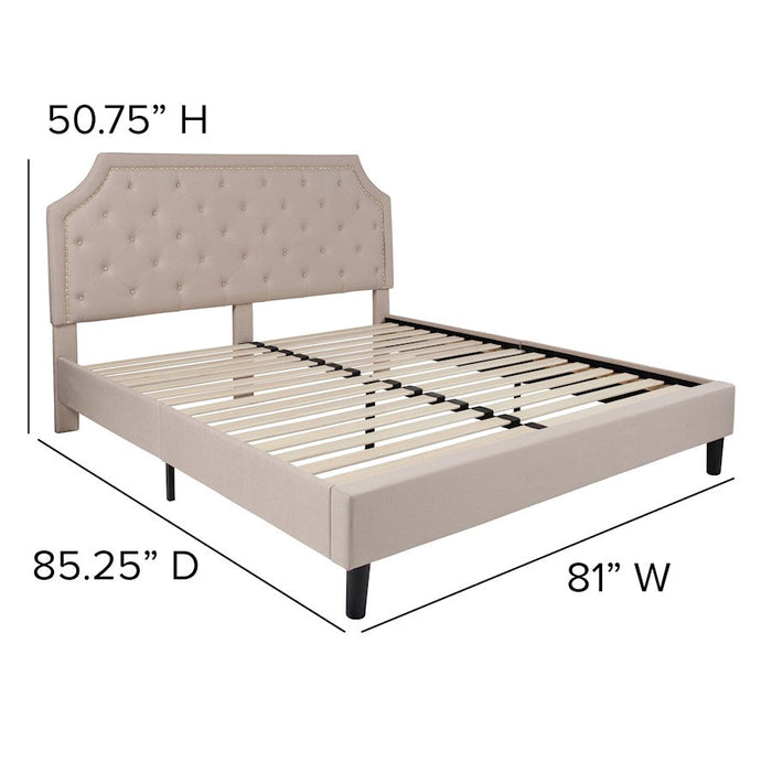 Flash Furniture Brighton Platform Bed Set