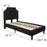 Flash Furniture Brighton Platform Bed Set