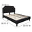 Flash Furniture Brighton Platform Bed Set