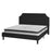 Flash Furniture Brighton King Platform Bed Set, Black - SL-BM10-8-GG