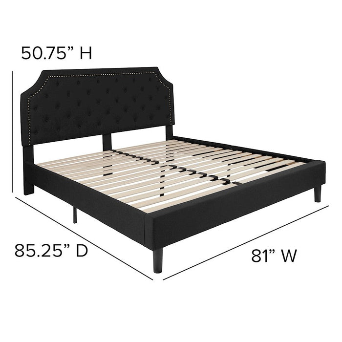 Flash Furniture Brighton Platform Bed Set