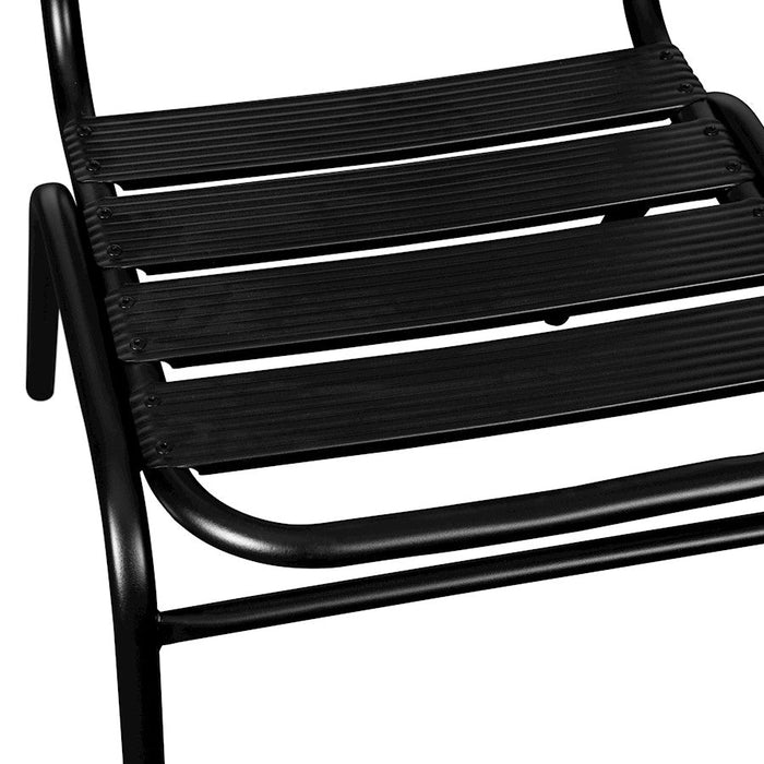 Flash Lila Slat Back Chair