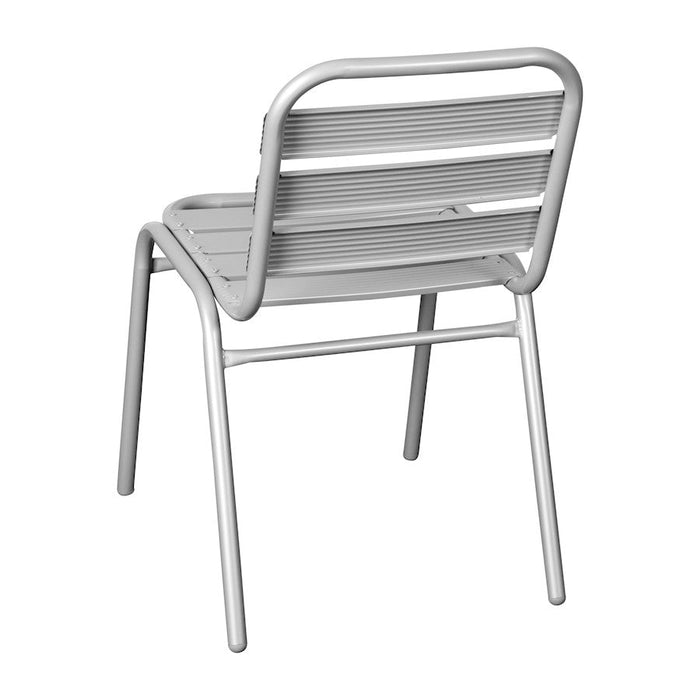 Flash Lila Slat Back Chair