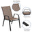 Flash Furniture Brazos 3 Pc Patio, Round Table/2 Chairs