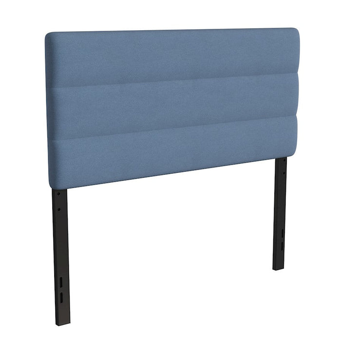 Flash Furniture Paxton Tufted Full Headboard, Blue - TW-3WLHB21-BL-F-GG